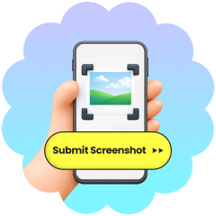 Select [ Submit screenshot ] below and attach your screenshot and hit “Submit” to enter
