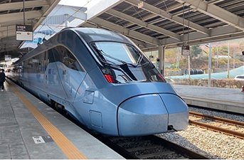 KTX Now Connects Seoul and Gangwon State to Busan