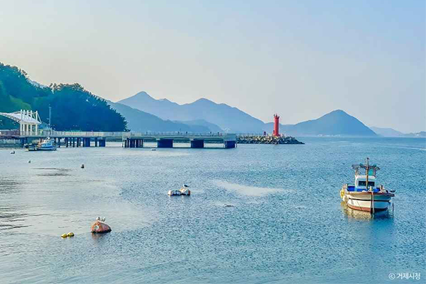 Namparang Trail Course 20, Walk along the East End of Geojedo Island