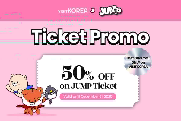 JUMP  Ticket Promo