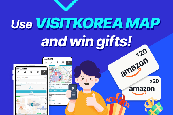 Snap to Win! VISITKOREA Map Campaign
